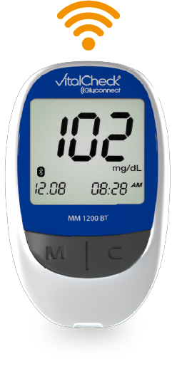 Vital Check MM1200BT Glyconnect VitalCare Production Distribution Vital Check MM1200BT Glyconnect VitalCare Production Distribution