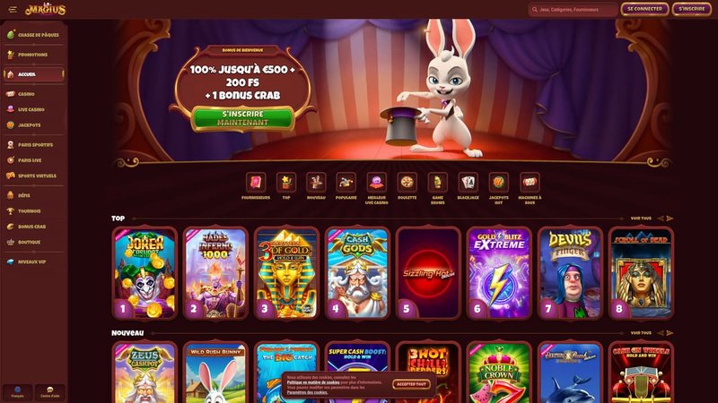 En savoir plus sur magius casino promo code En savoir plus sur magius casino promo code